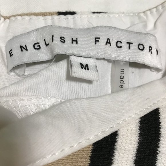 English Factory T-Shirt/Shirt Dress Size M - Picture 10 of 11